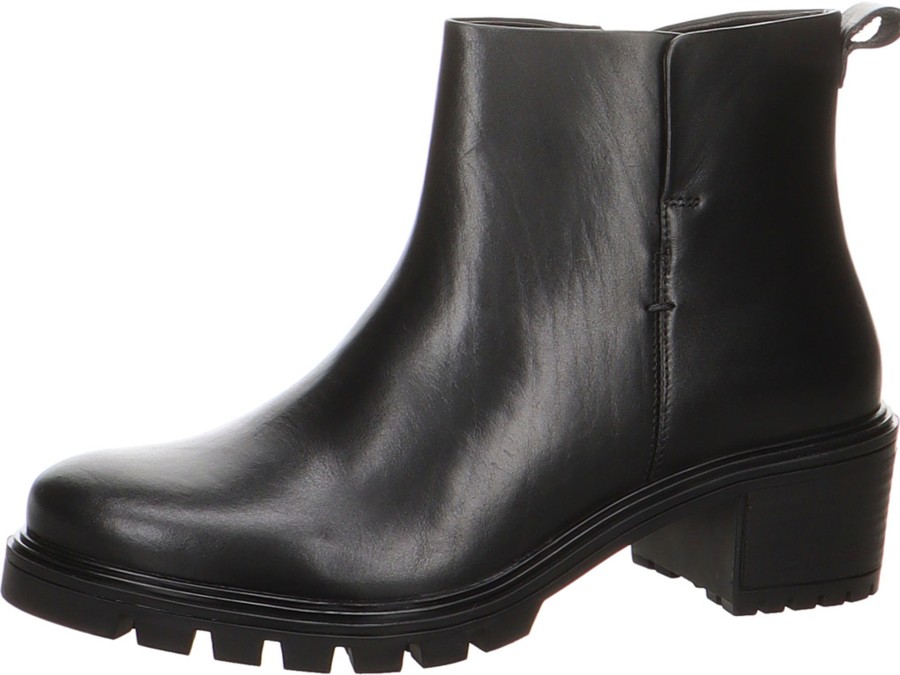 Damen Ara Warmfutter | Stiefelette Mit Erhohtem Blocksabsatz - Denver