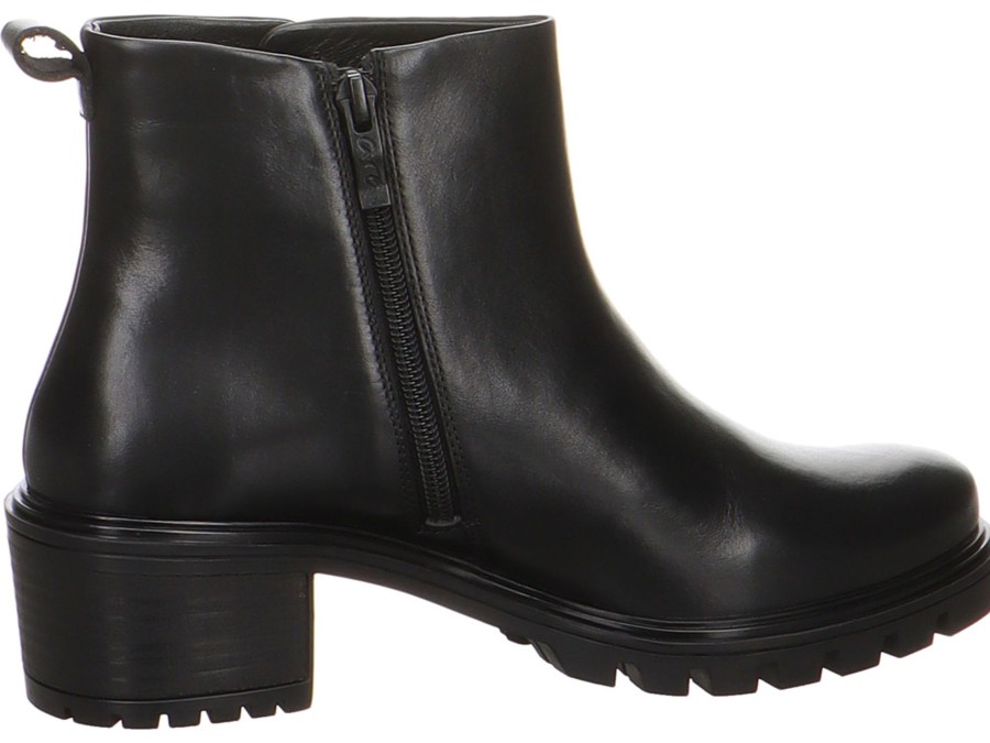 Damen Ara Warmfutter | Stiefelette Mit Erhohtem Blocksabsatz - Denver