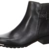 Damen Caprice Stiefeletten | Elegante Lederstiefelette