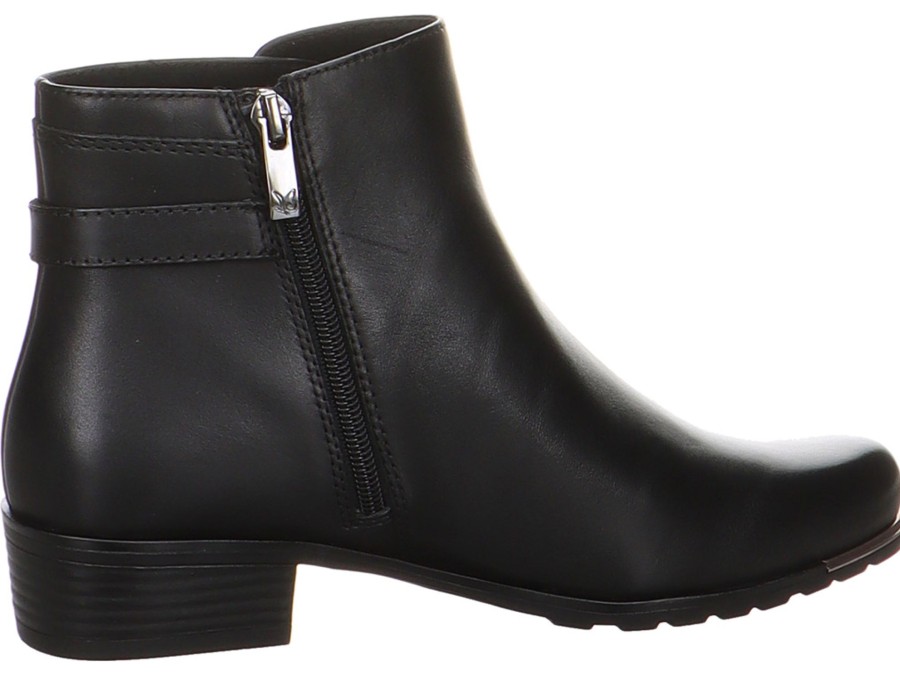 Damen Caprice Stiefeletten | Elegante Lederstiefelette