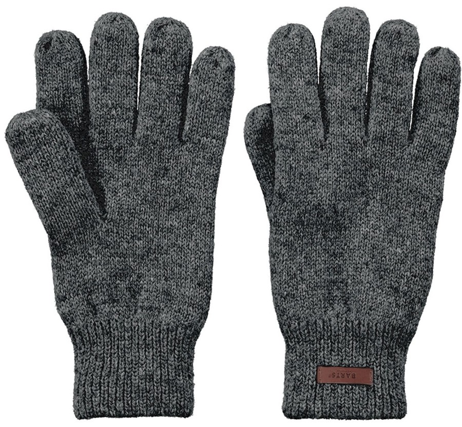 Accessoires Barts Herren | Handschuhe Aus Lammwolle - Haakon