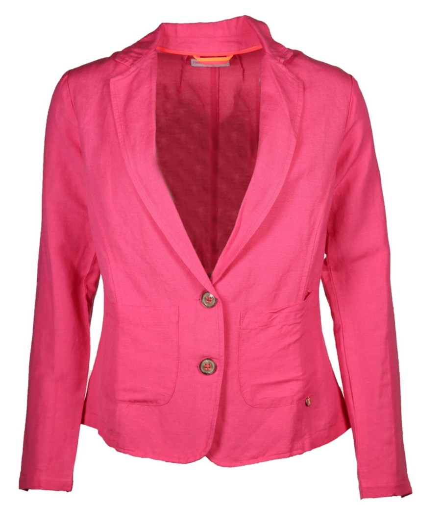 Damen Frieda & Freddies Blazer | Blazer In Leichter Leinen-Qualitat