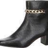 Damen Caprice Stiefeletten | Stiefelette Mit Schmuckdetail