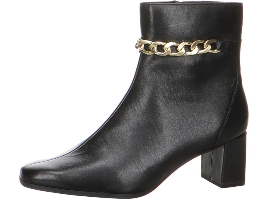 Damen Caprice Stiefeletten | Stiefelette Mit Schmuckdetail