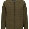 Herren Fynch-Hatton Mantel / Jacken | Wetterbestandige Jacke In Grun