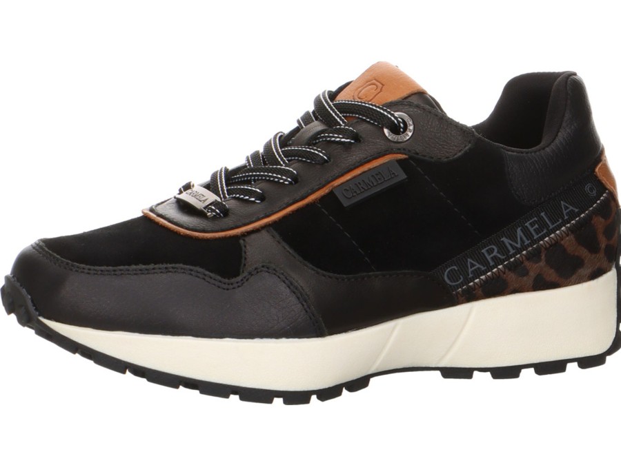 Damen Carmela Halbschuhe | Sneaker Aus Leder