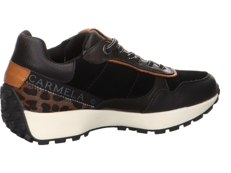 Damen Carmela Halbschuhe | Sneaker Aus Leder