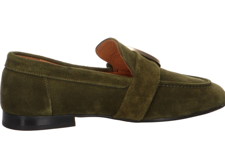 Damen Babouche Halbschuhe | Loafer Aus Hochwertigem Leder