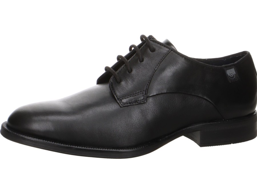 Herren Bugatti Halbschuhe | Businessschuh Mit Gummisohle - Marillo