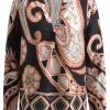 Damen Milano Italy Blusen / Tuniken | Bluse Mit Ornamenten-Print