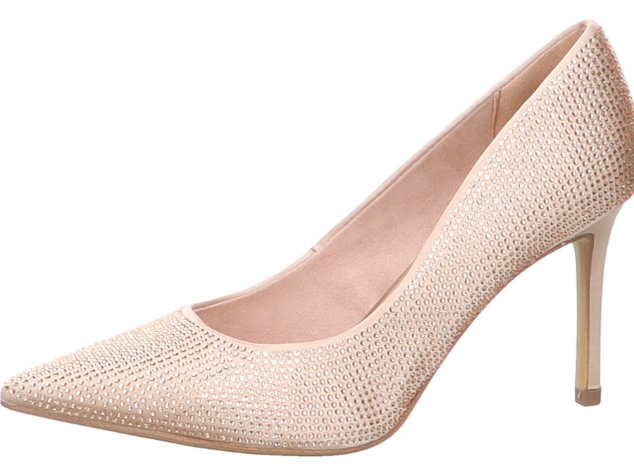 Damen Tamaris Pumps | Stiletto Mit Strasssteinen