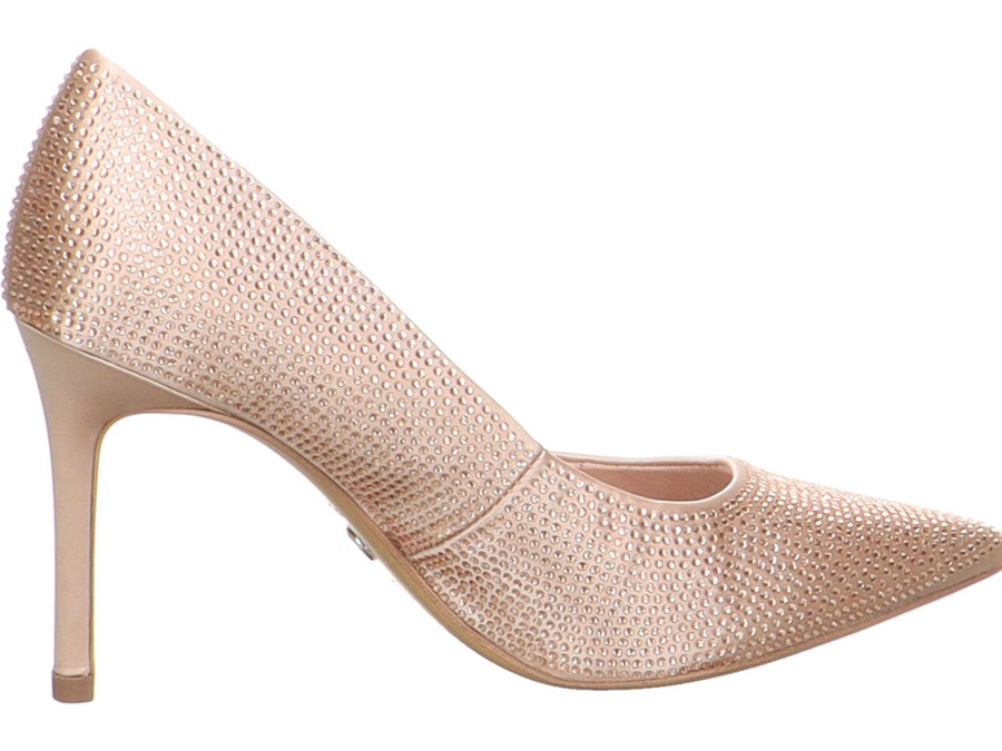 Damen Tamaris Pumps | Stiletto Mit Strasssteinen