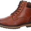 Herren Sioux Boots | Schnurstiefel Aus Glattleder - Jadranko-700-Tex