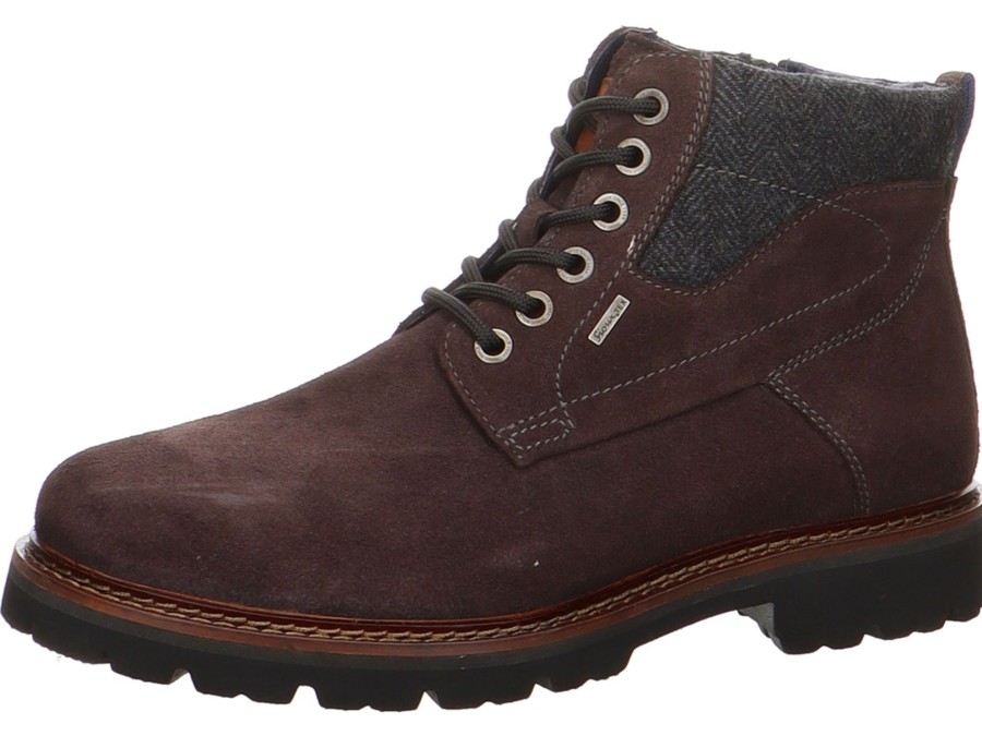 Herren Sioux Boots | Boot In Extra Weite - Adalrik-710-Tex-Wf-H