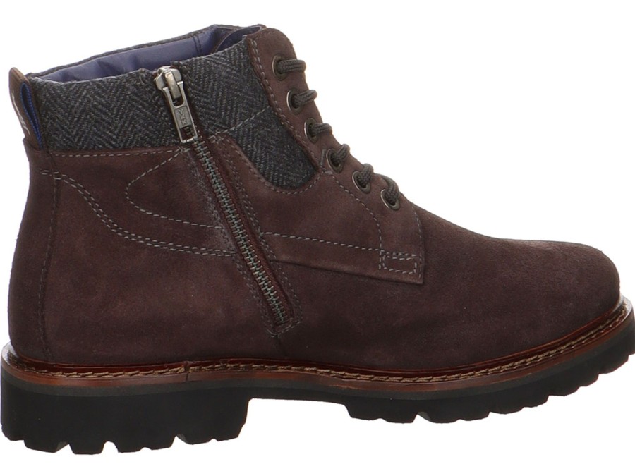 Herren Sioux Boots | Boot In Extra Weite - Adalrik-710-Tex-Wf-H