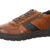 Herren Bugatti Halbschuhe | Warmer Lederschnurschuh - Tano Comfort