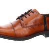 Herren Bugatti Halbschuhe | Businessschuh In Cognac - Merlo