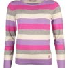 Damen six-o-seven Pullover | Pullover Mit Blockstreifen