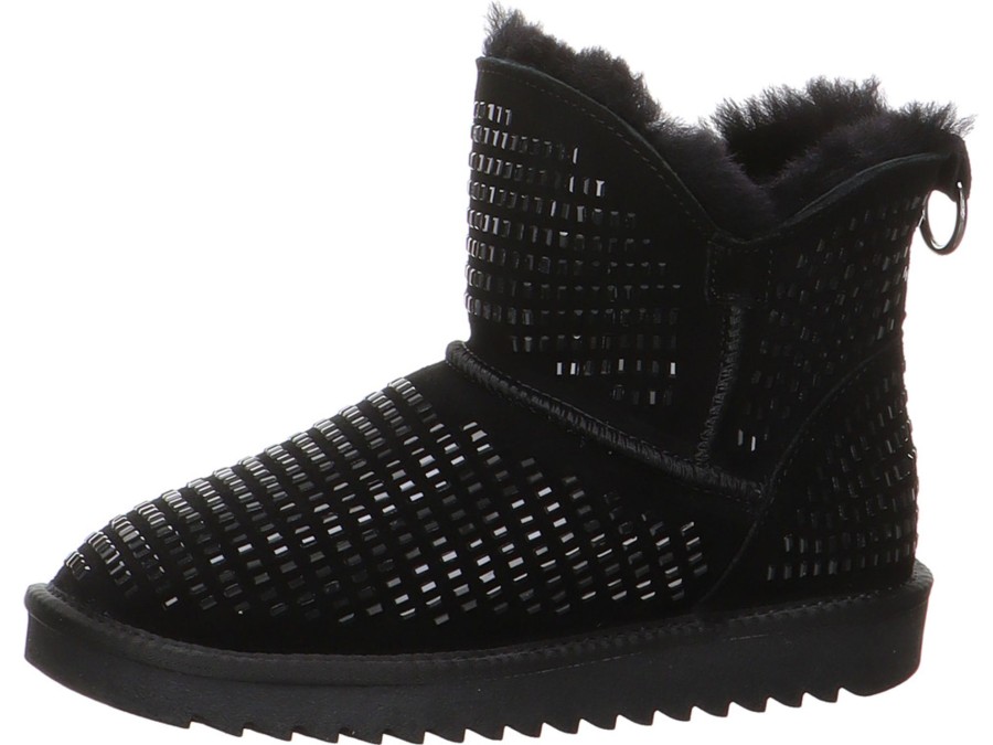 Damen Ara Warmfutter | Bootie Mit Lammfellfutter - Alaska