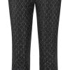 Damen Raffaello Rossi Jeans / Hosen | Glitzernde Pull-On Hose - Macy G 7/8