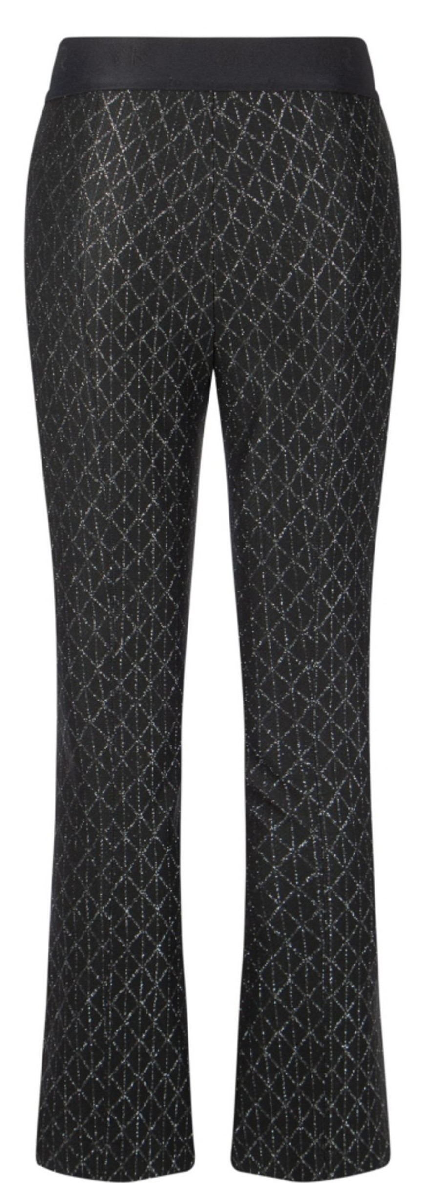 Damen Raffaello Rossi Jeans / Hosen | Glitzernde Pull-On Hose - Macy G 7/8