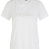 Damen Marc Aurel Shirts / Tops | T-Shirt Mit Strassapplikation