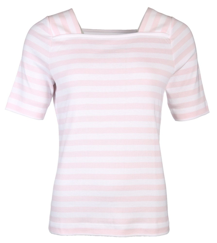 Damen Zaida Shirts / Tops | Shirt Mit Karree-Ausschnitt