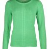 Damen six-o-seven Pullover | Pullover Mit Zopfmuster