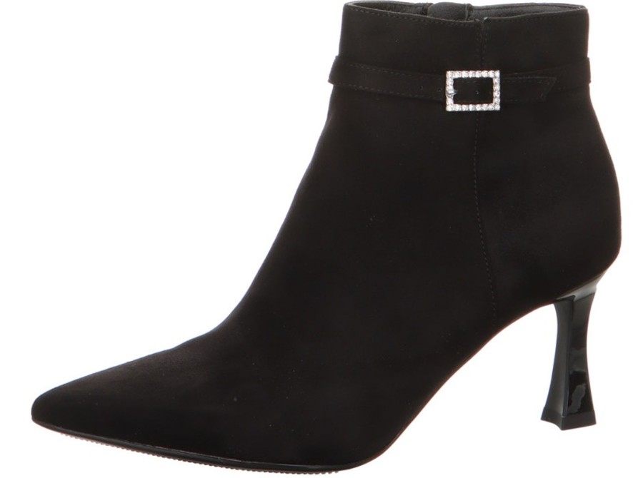 Damen Tamaris Stiefeletten | Stiefelette Mit Trapezabsatz