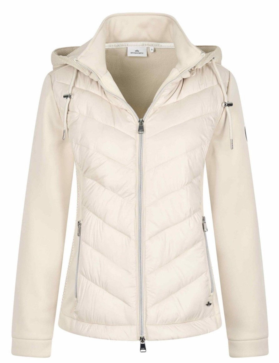 Damen HV Society Mantel / Jacken | Jacke Mit Fleecefutter