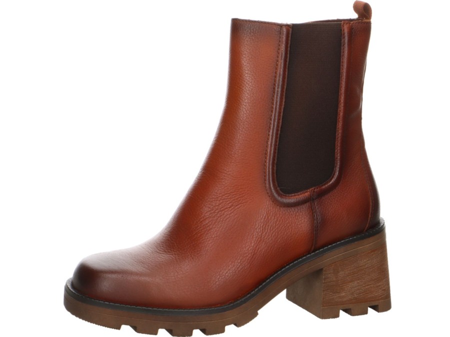 Damen Caprice Boots / Booties | Chelsea Boot In Cognac