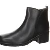 Damen Gabor Warmfutter | Stiefelette Mit Erhohtem Blockabsatz