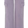 Damen Opus Jeans / Hosen | Cargohose Mit Weitem Bein - Margoh