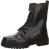 Damen Gabor Warmfutter | Biker Boot In Schwarz