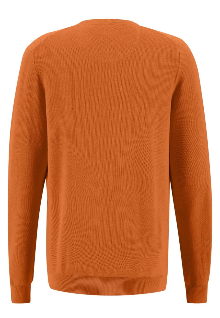 Herren Fynch-Hatton Pullover | Pullover Aus Strukturstrick