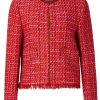 Damen Rich & Royal Mantel / Jacken | Jacke Aus Buntem Tweed