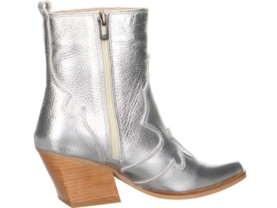 Damen Babouche Boots / Booties | City-Western-Stiefel - Emily