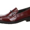 Damen Gabor Halbschuhe | Loafer In Dunkelrot