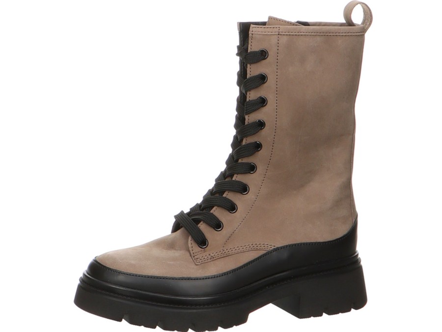 Damen Gabor Boots / Booties | Combat Boot In Fango