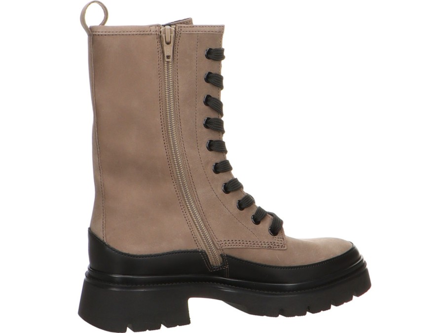 Damen Gabor Boots / Booties | Combat Boot In Fango