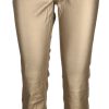 Damen Blue MonWholesale Jeans / Hosen | Blickfangende Hose In Bronze - Mila