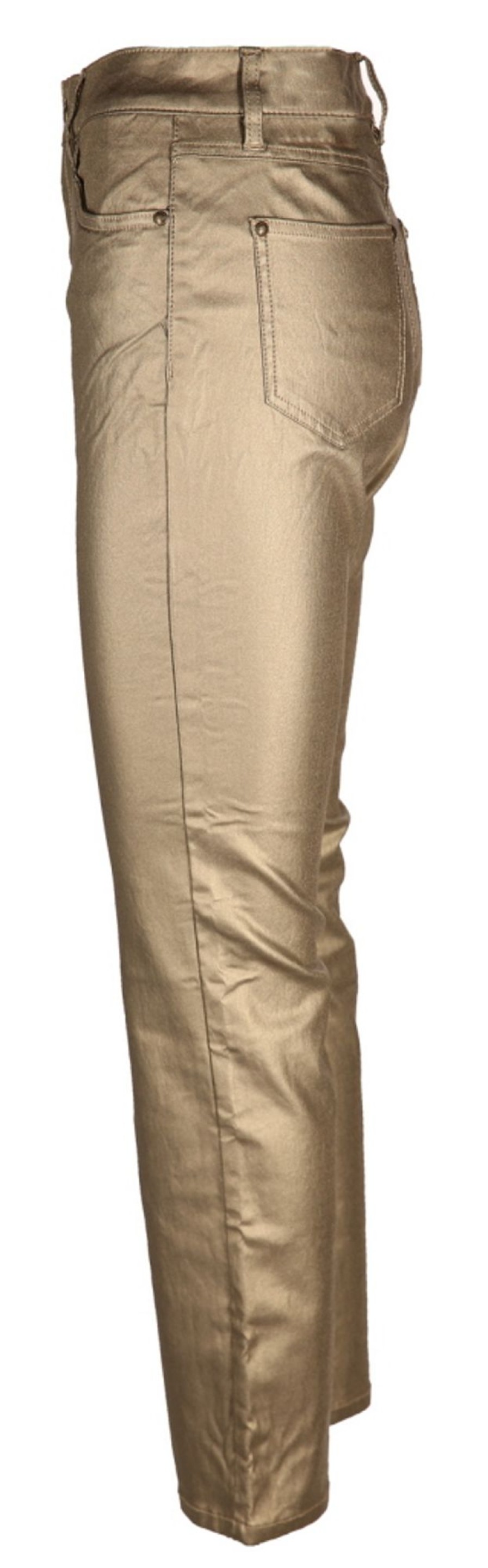 Damen Blue MonWholesale Jeans / Hosen | Blickfangende Hose In Bronze - Mila