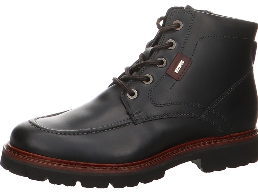 Herren Sioux Boots | Stiefelette Aus Kalbvelour - Adalrik-708-Tex-H