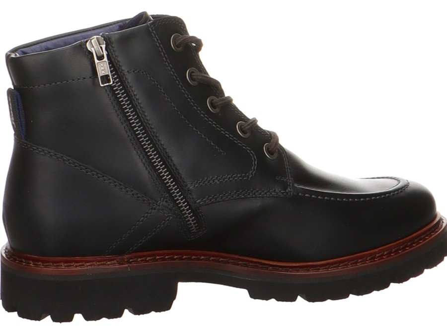 Herren Sioux Boots | Stiefelette Aus Kalbvelour - Adalrik-708-Tex-H