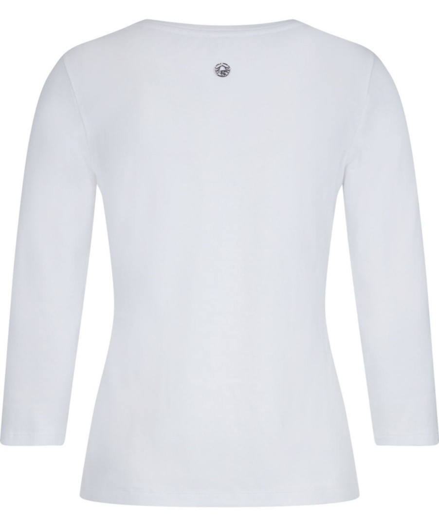 Damen Sportalm Shirts / Tops | Shirt Mit Paillettenverzierung