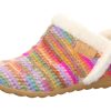 Damen Westland Hausschuhe | Bunte Winterpantolette - Cadiz 03