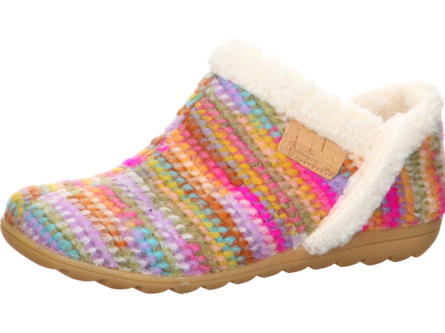 Damen Westland Hausschuhe | Bunte Winterpantolette - Cadiz 03