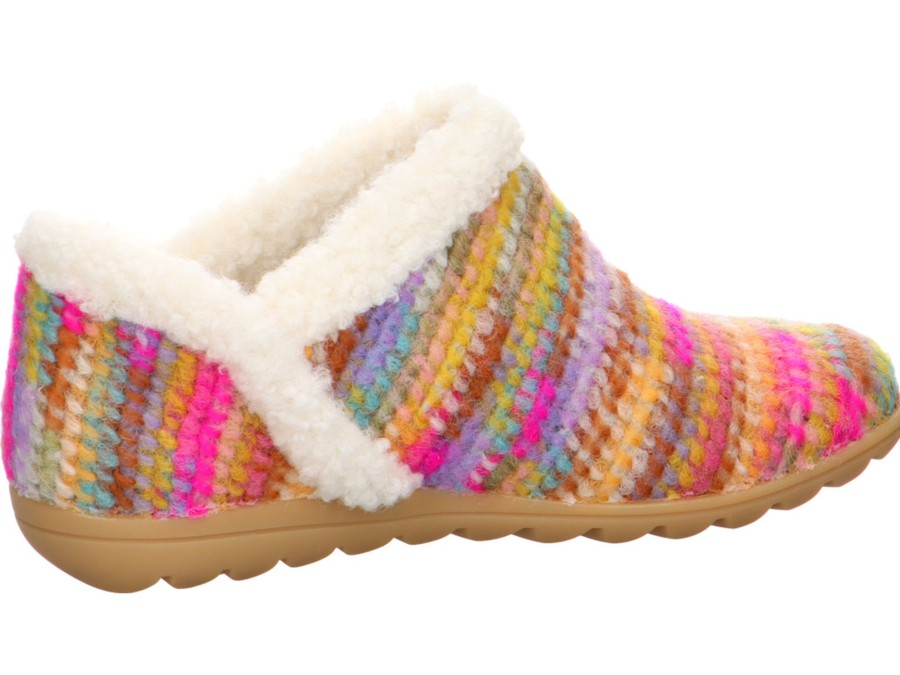 Damen Westland Hausschuhe | Bunte Winterpantolette - Cadiz 03