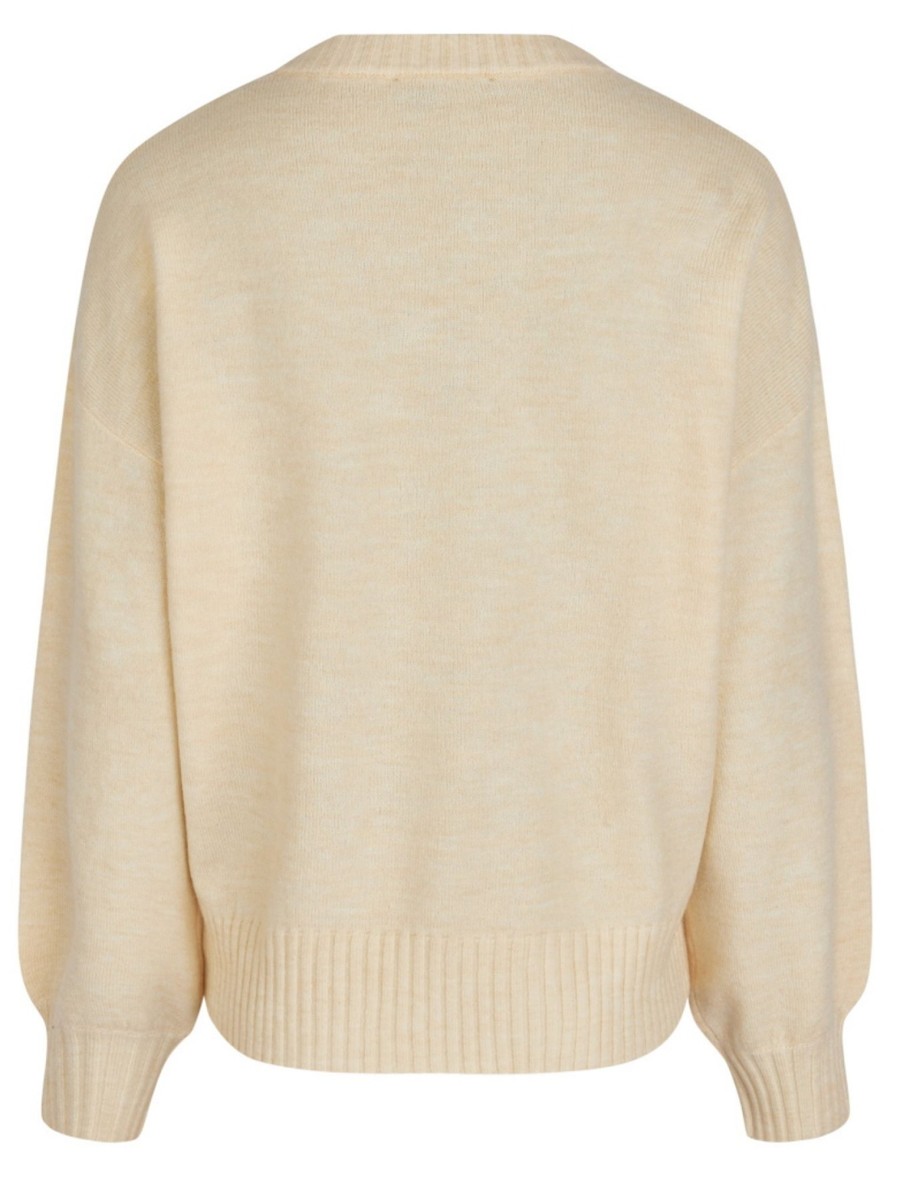 Damen Marc Aurel Pullover | Pullover Mit Ballonarmeln