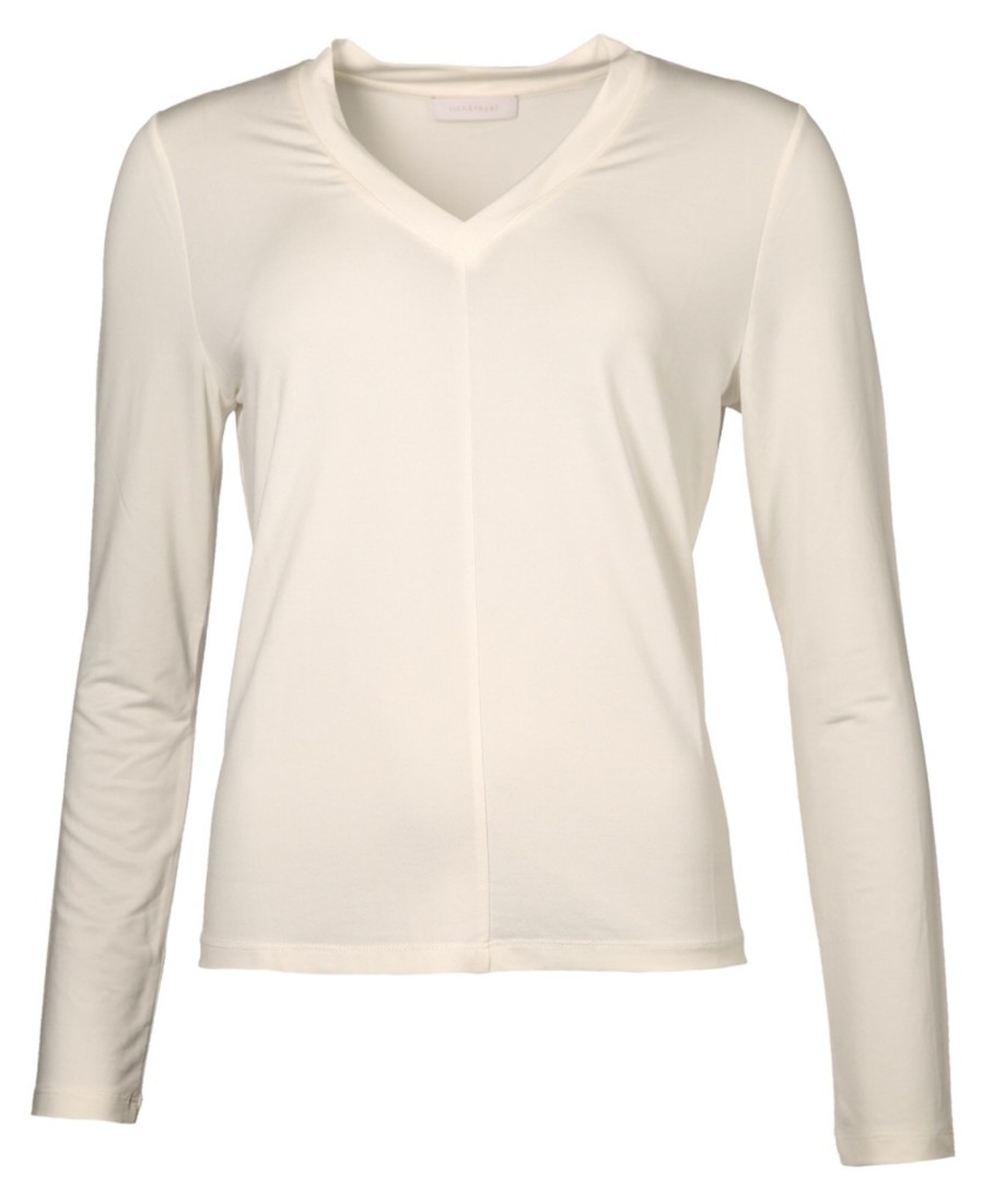 Damen Rich & Royal Shirts / Tops | Longsleeve Mit V-Ausschnitt